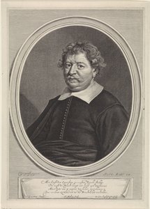 Portret van Frans Koerten door Theodor Matham